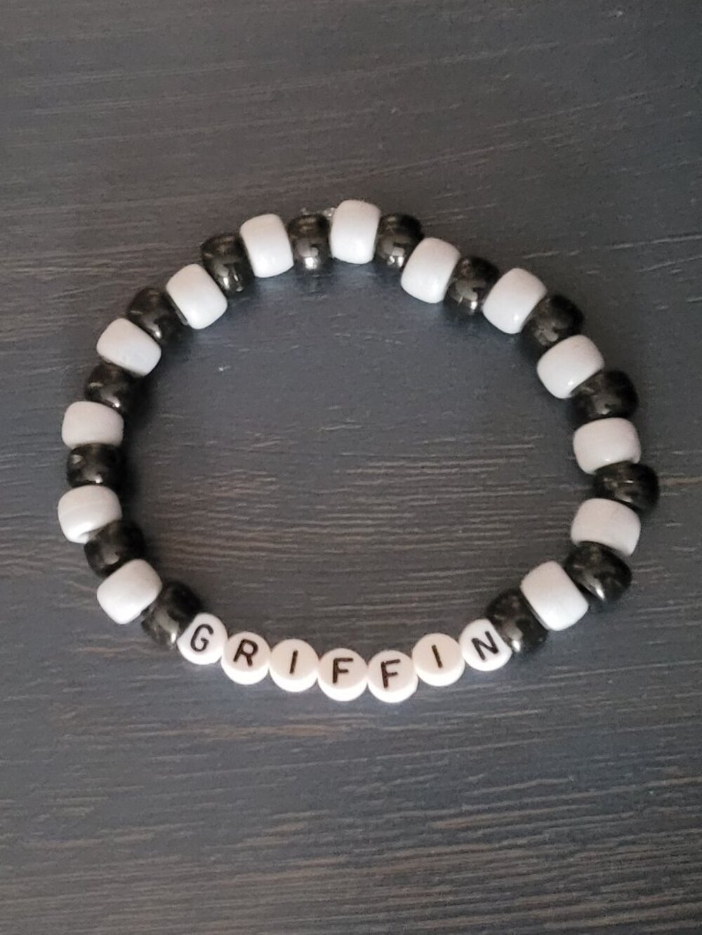 Handmade Griffin McIntrye Bead Bracelet